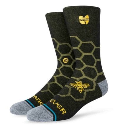 OJAM - Pivot - Stance Socks Hive Crew Wu-Tang Socks Size S Unisex