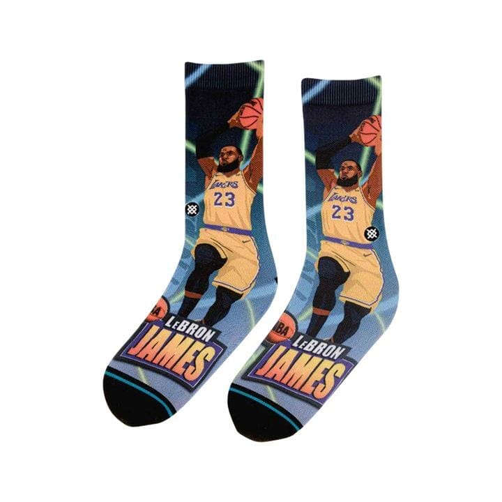 OJAM - Pivot - Stance Socks James Fast Break  Size M Unisex
