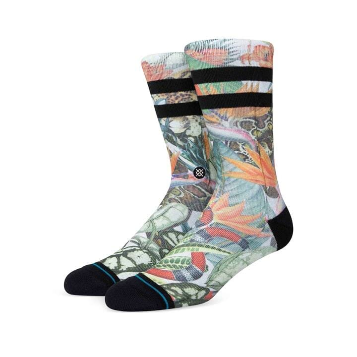 OJAM - Pivot - Stance Socks Jungle Life  Size M Unisex