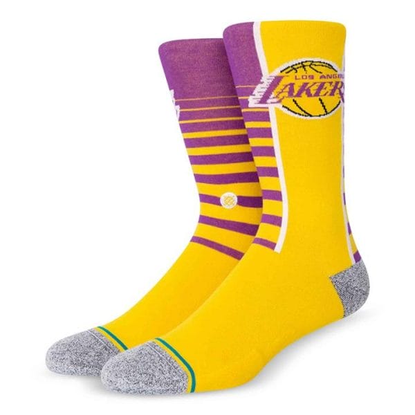 OJAM - Pivot - Stance Socks Lakers Gradient  Size M Unisex
