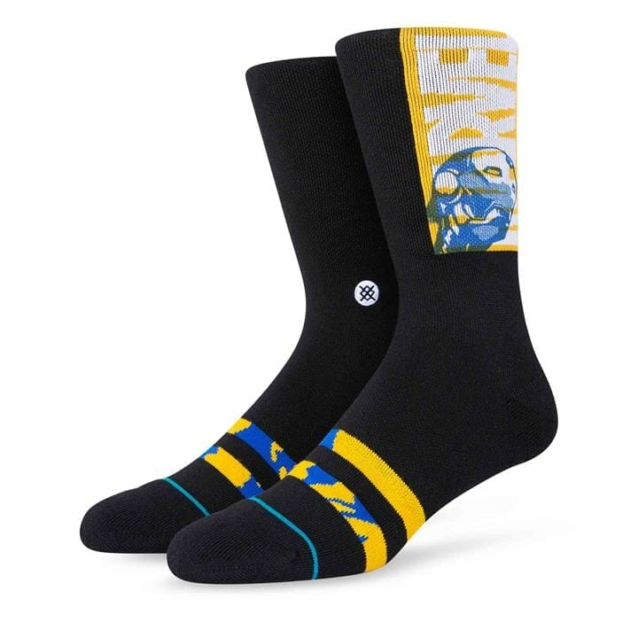 OJAM - Pivot - Stance Socks Mark 3 Iron Man Socks  Size M Unisex