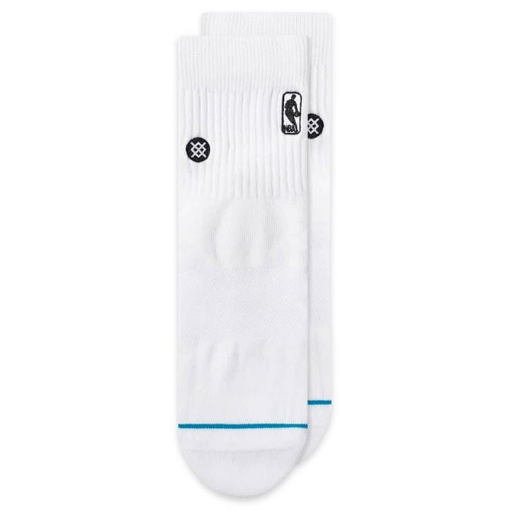OJAM - Pivot - Stance Socks Nba Logoman Mid Socks  Size S Mens