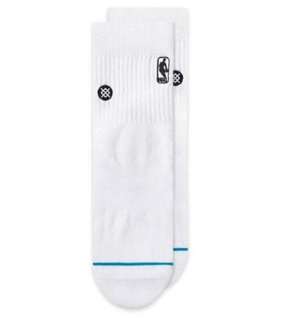 OJAM - Pivot - Stance Socks Nba Logoman Mid Socks Size S Mens