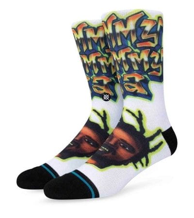 OJAM - Pivot - Stance Socks Shimmy Shimmy Ya Odb Socks Size M Unisex