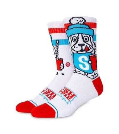 OJAM - Pivot - Stance Socks Slush Puppie Size M Unisex