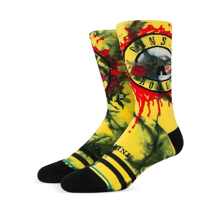OJAM - Pivot - Stance Socks So Fine Guns N Roses  Size M Unisex
