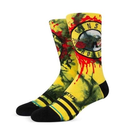 OJAM - Pivot - Stance Socks So Fine Guns N Roses Size M Unisex
