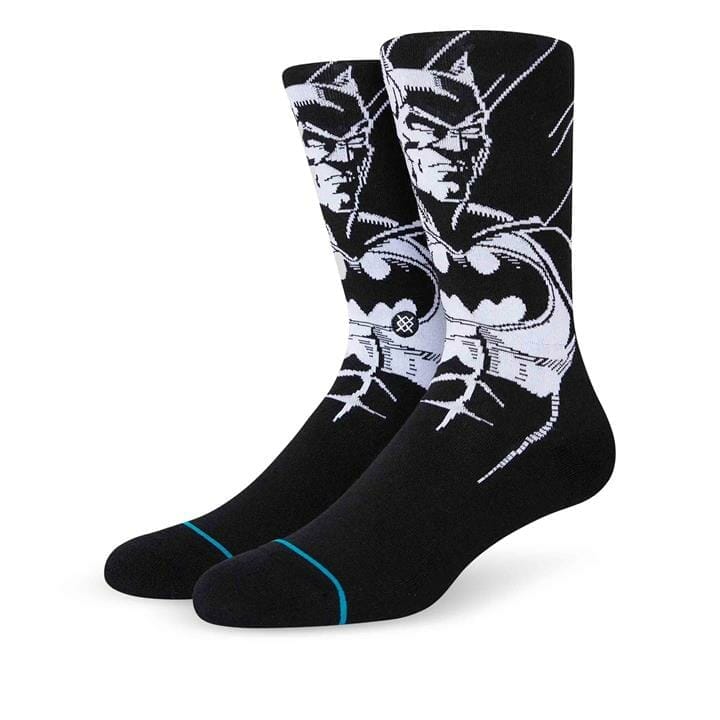 OJAM - Pivot - Stance Socks The Batman Crew Socks  Size M Unisex