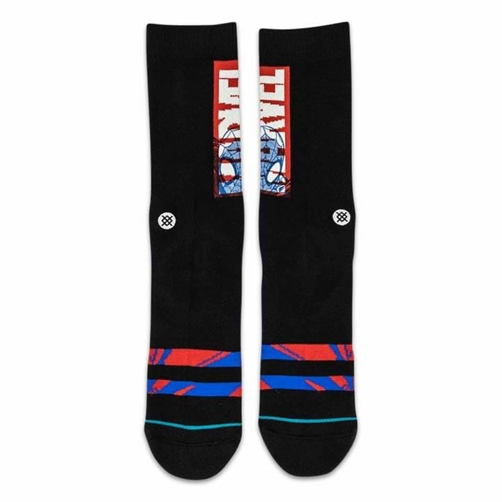 OJAM - Pivot - Stance Socks The Kid Spider-Man Socks  Size M Unisex