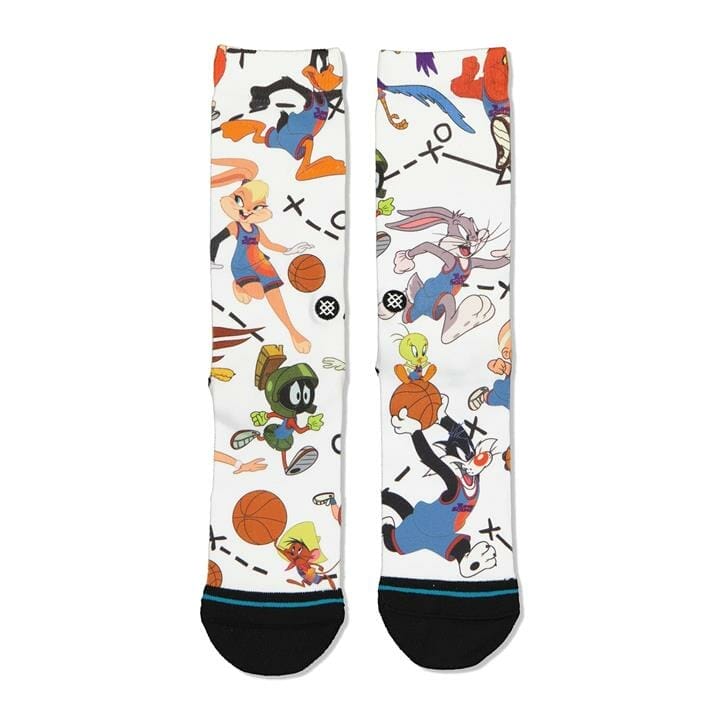 OJAM - Pivot - Stance Socks Tune Conversational Space Jam  Size M Unisex