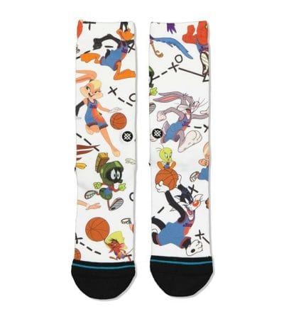 OJAM - Pivot - Stance Socks Tune Conversational Space Jam Size M Unisex