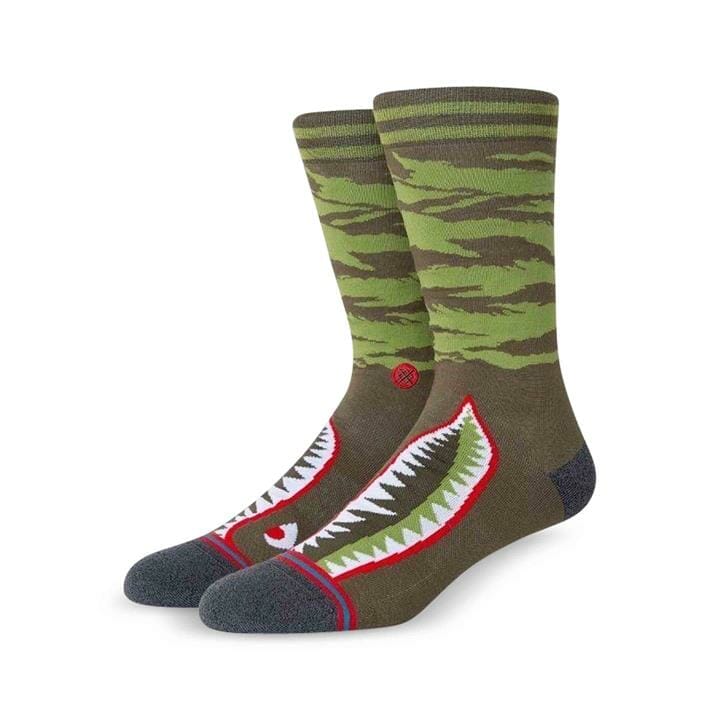 OJAM - Pivot - Stance Socks Warbird Crew Socks  Size M Unisex