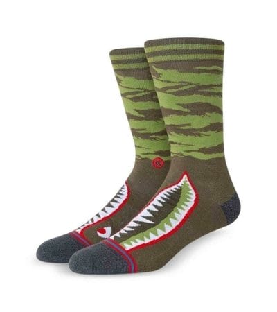 OJAM - Pivot - Stance Socks Warbird Crew Socks Size M Unisex