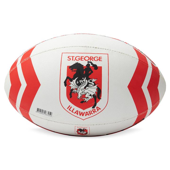 OJAM - Pivot - Steeden Dragons Supporter Ball  Size OS Unisex