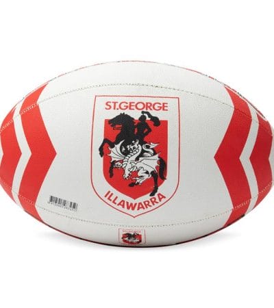 OJAM - Pivot - Steeden Dragons Supporter Ball Size OS Unisex