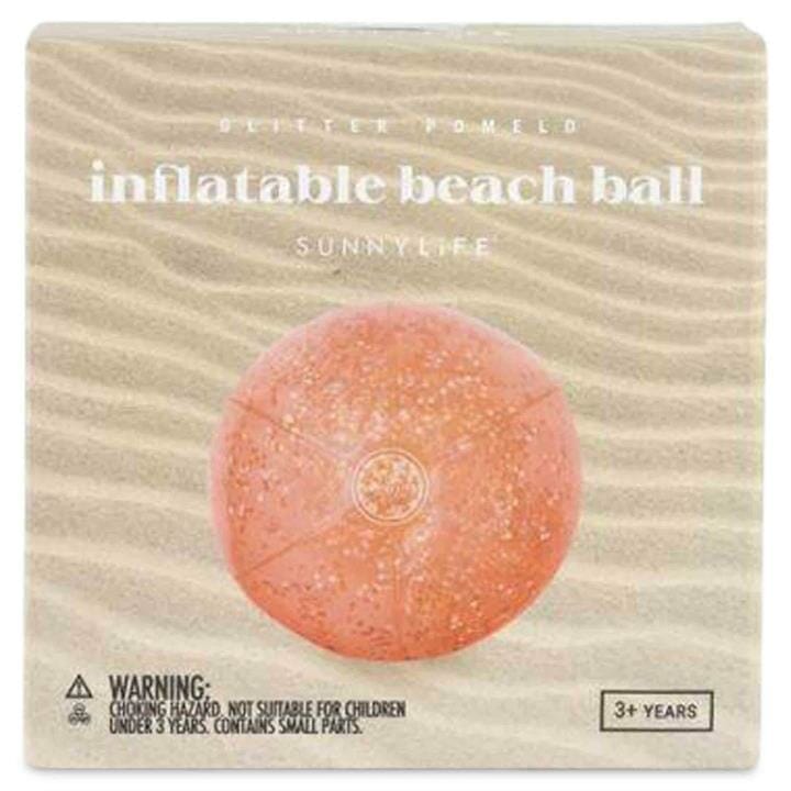 OJAM - Pivot - Sunnylife Inflatable Beach Ball Glitter  Size OS Unisex
