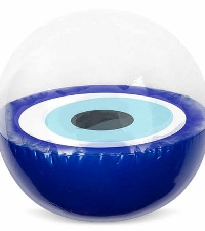 OJAM - Pivot - Sunnylife Inflatable Beach Ball Greek Eye  Size OS Unisex