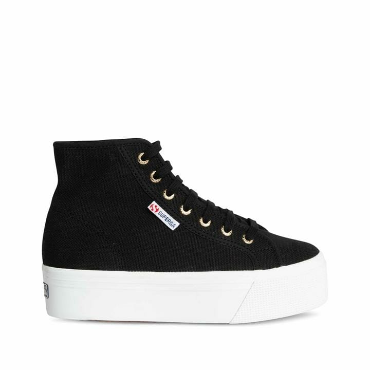 OJAM - Pivot - Superga 2705 Hi Top  Size 35 Womens