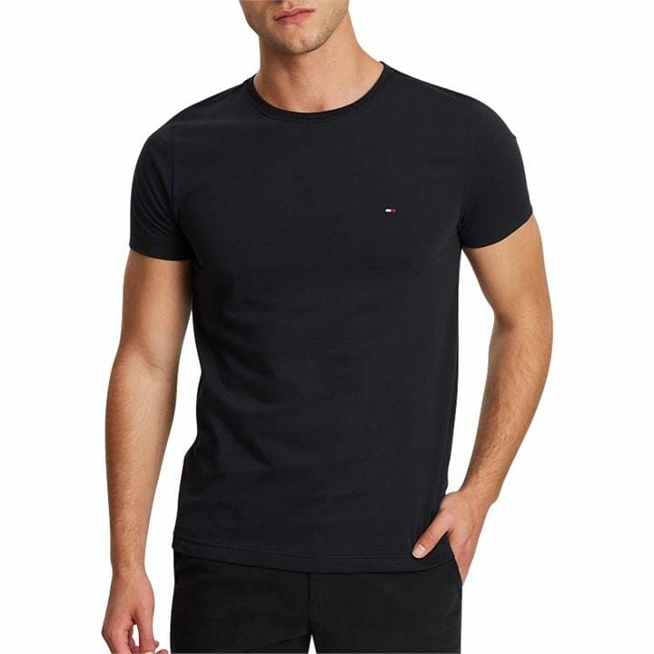 OJAM - Pivot - Tommy Hilfiger Essential Cotton T-Shirt  Size S Mens