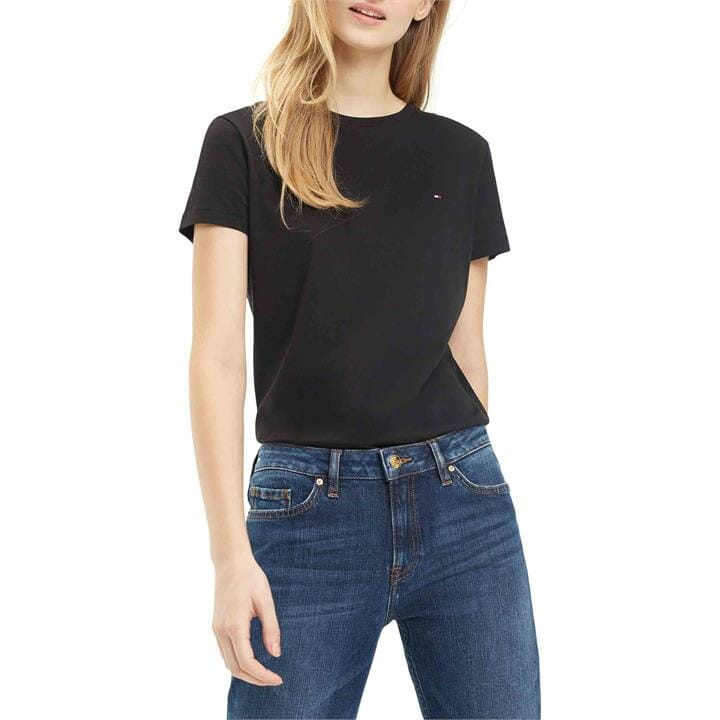 OJAM - Pivot - Tommy Hilfiger Heritage Crew Neck Tee  Size XS Womens