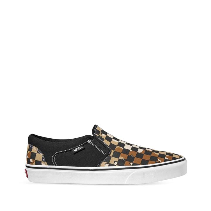 OJAM - Pivot - Vans Asher - Camo  Size 7 Mens