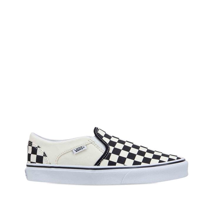 OJAM - Pivot - Vans Asher - Checkers  Size 5 Womens