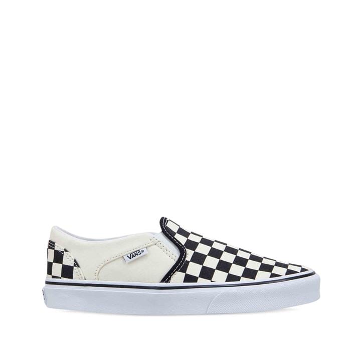 OJAM - Pivot - Vans Asher - Checkers  Size 6 Mens