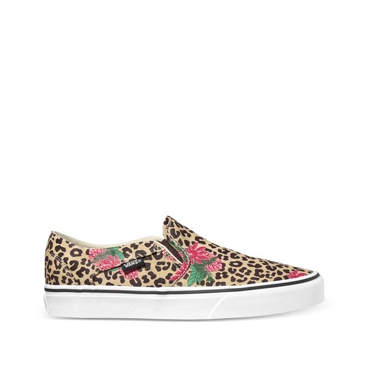OJAM - Pivot - Vans Asherv - Cheetah  Size 5 Womens