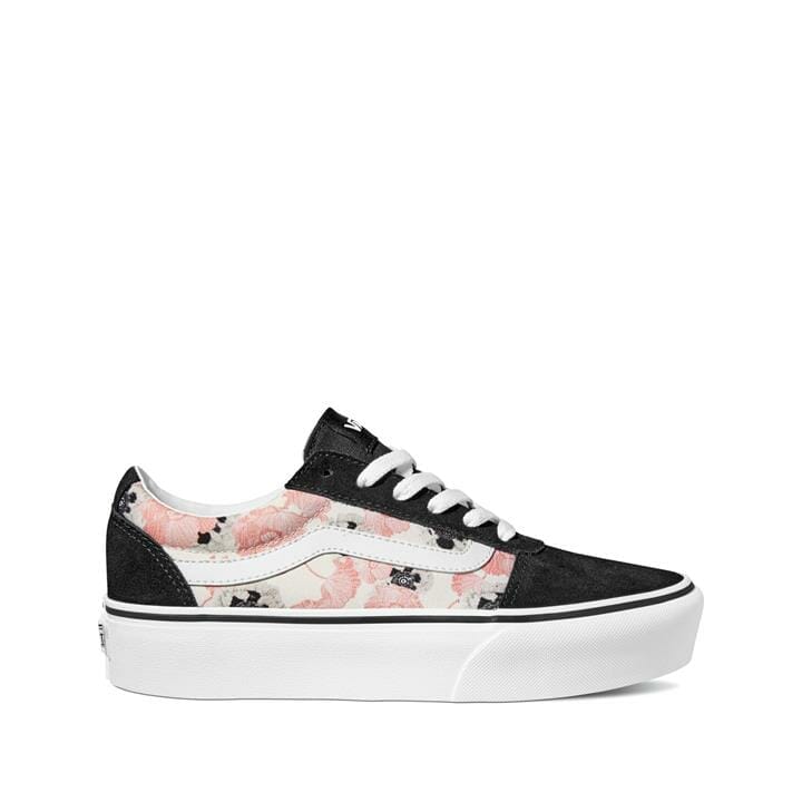 OJAM - Pivot - Vans Ward Platform California Poppy  Size 5 Womens