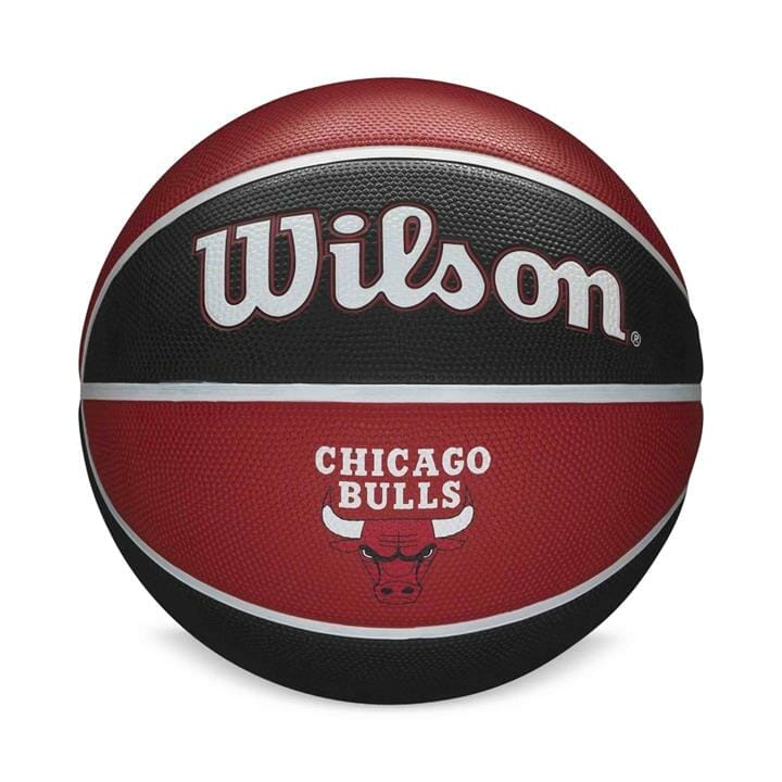 OJAM - Pivot - Wilson Nba Chicago Bulls Team Tribute Outdoor Basketball - Size 7  Size OS Unisex