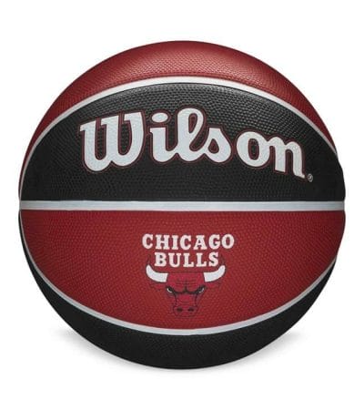 OJAM - Pivot - Wilson Nba Chicago Bulls Team Tribute Outdoor Basketball - Size 7  Size OS Unisex
