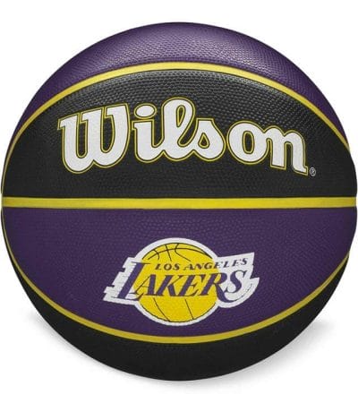 OJAM - Pivot - Wilson Nba Los Angeles Lakers Team Tribute Outdoor Basketball - Size 7  Size OS Unisex