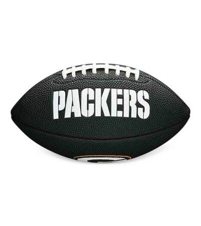 OJAM - Pivot - Wilson Nfl Mini Green Bay Packers Supporter Ball  Size OS Unisex