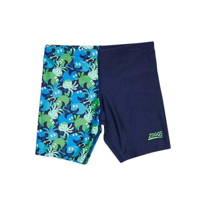 OJAM - Pivot - Zoggs Jumble Fish Midi Jammer  Size 19 Unisex